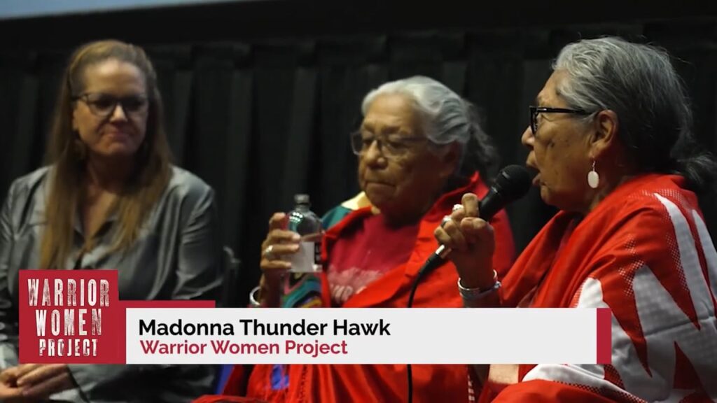 Tell Your Story: Madonna Thunder Hawk on the importance of oral history