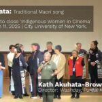 Closing Waiata (Song) | Indigenous Women in Cinema