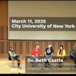 Intent, Inspiration, and Methodology: Beth Castle of Warrior Women Project with Indigenous filmmakers, activists, and allies in New York