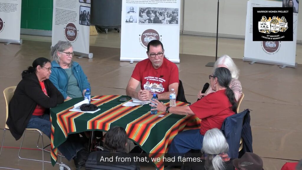 Madonna Thunder Hawk & Robert Pilot | Wounded Knee ’73