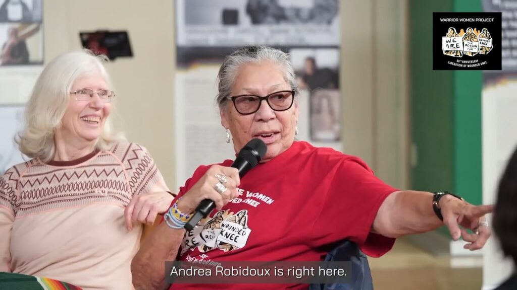 Madonna Thunder Hawk | Remembering Wounded Knee ’73