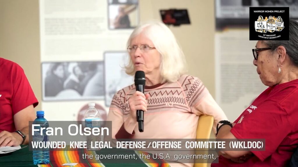 Fran Olsen | Wounded Knee & WKLDOC