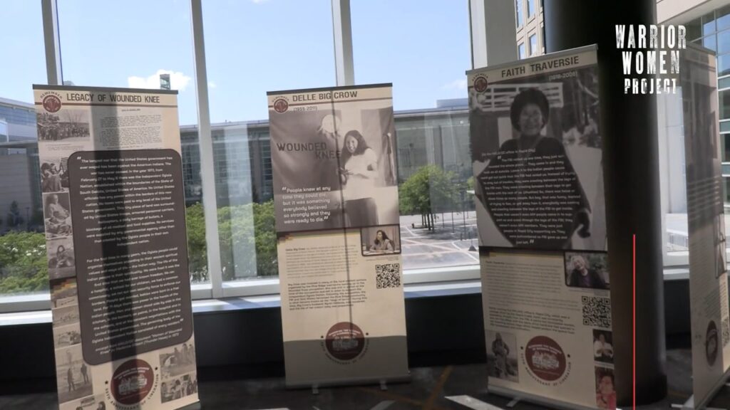 Lead, Follow, or Get the Hell out of the way! | Madonna Thunder Hawk and Morgan Catlett