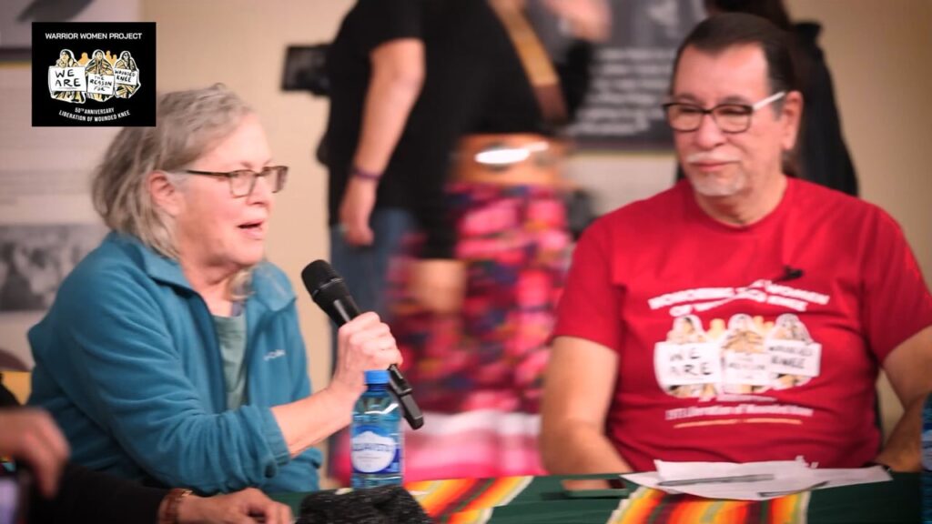 Joanna Brown & Mark K. Tilsen | Voices from Wounded Knee