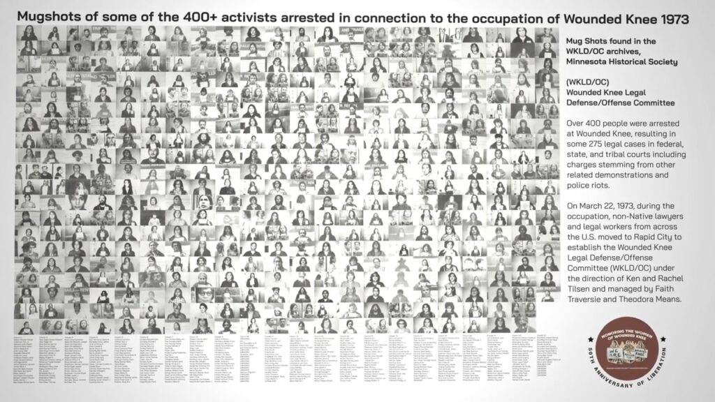 Wounded Knee Legal Defense / Offense Committee Introductions with Madonna Thunder Hawk | Wounded Knee 50th