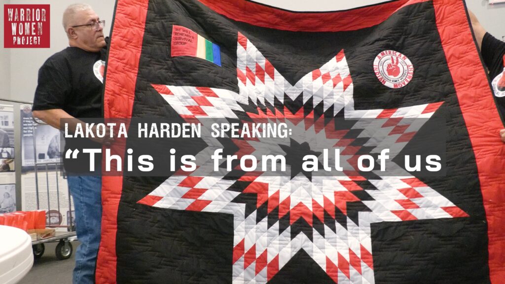 Feb 26, 2024: Madonna Thunder Hawk Honoring | ‘We Will Remember’ Survival School Alumni