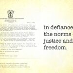 Honoring the Women of Wounded Knee | 1975 Letter from the Palestine Liberation Organization to WKLDO/C