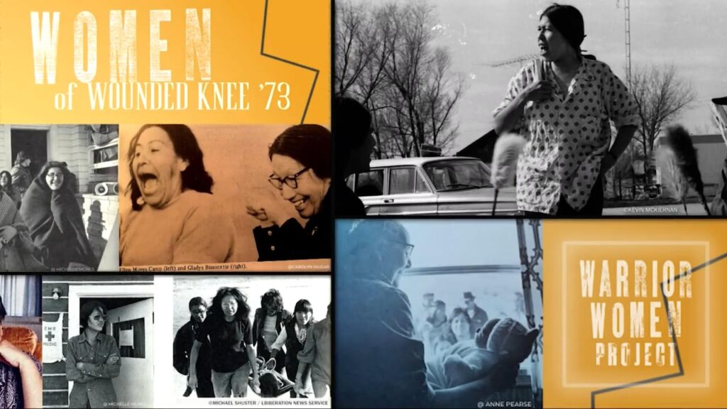 Warrior Women: Wounded Knee excerpt