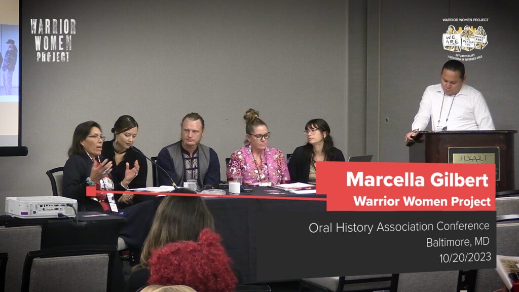 Honoring the Women of Wounded Knee | Storytelling as Honoring