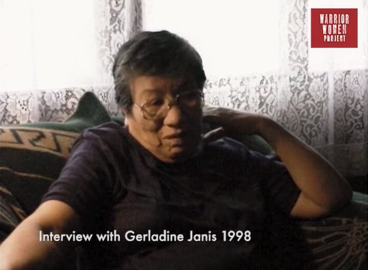 Geraldine Janis: Remembering Wounded Knee ’73