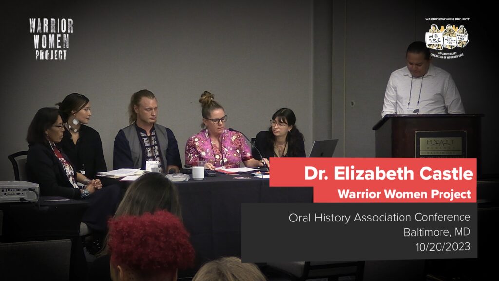 Honoring the Women of Wounded Knee | Exhibit Design and Methodology