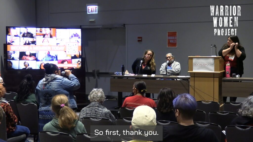 Storytelling is fundamental to Inner Activism | Warrior Women Film Q&A