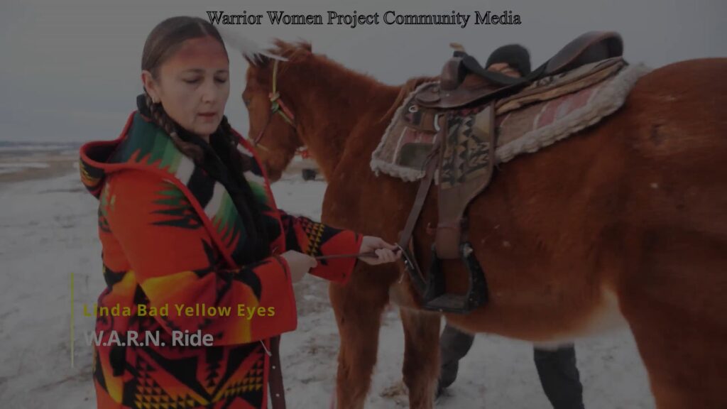 W.A.R.N. Ride 2019: Linda Bad Yellow Eyes