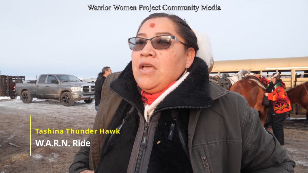W.A.R.N. Ride 2019: Tashina Thunder Hawk