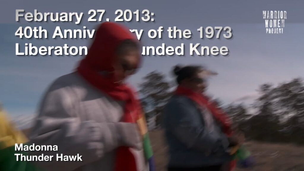 ‘We Will Remember’ Survival School & History of the Wounded Knee Memorial Walk