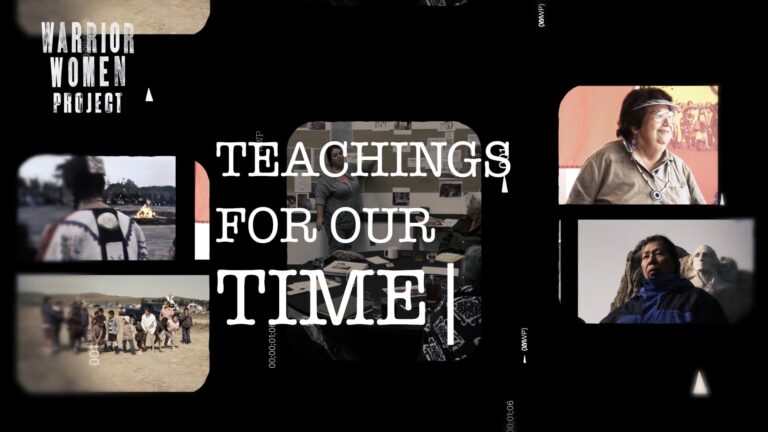 AIM Patrol & Thinking for Seven Generations – Lisa & Pat Bellanger | Teachings for our Times