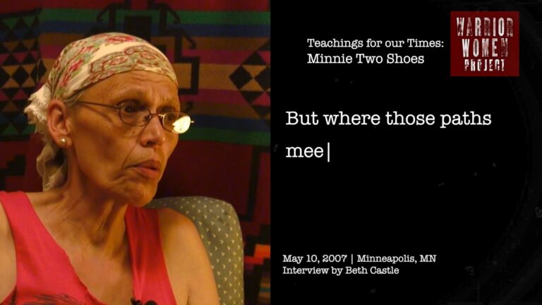 All are My Relations – Minnie Two Shoes | Teachings for our Times